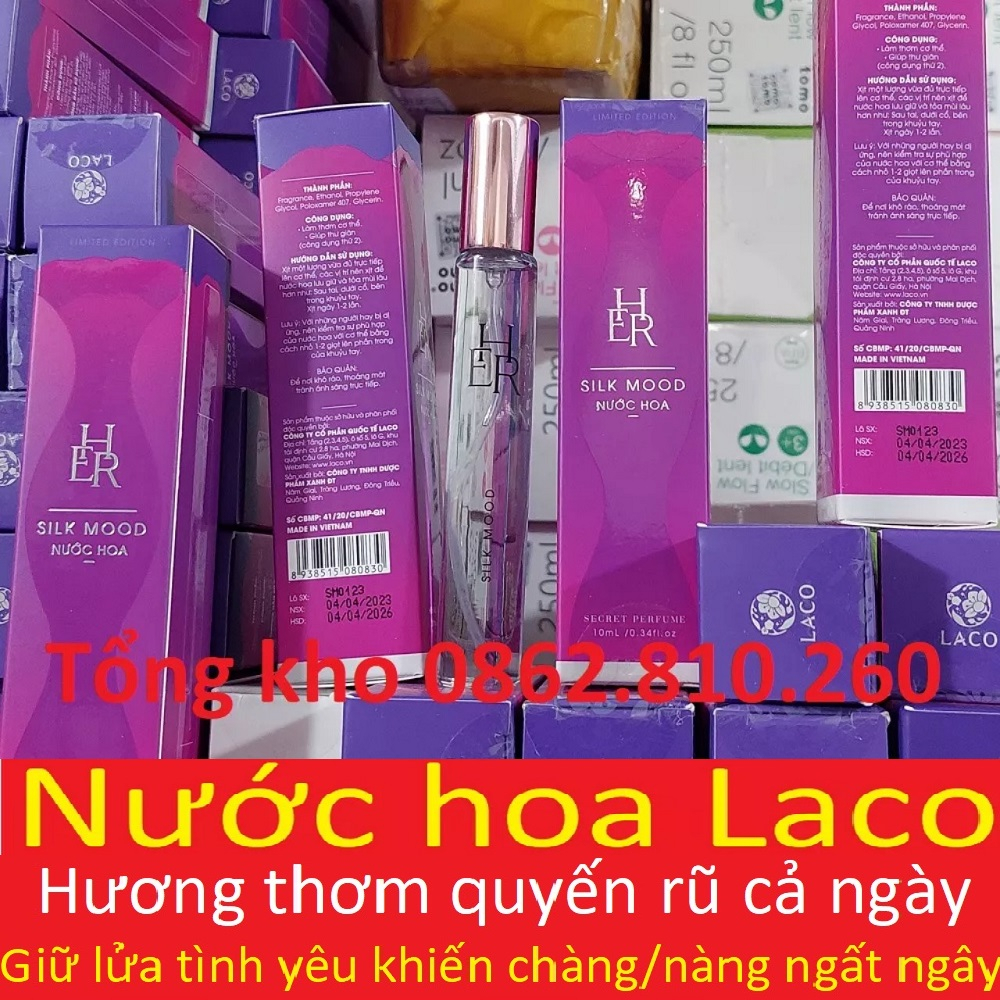 Nước hoa Thái mùi thơm phảng phất dịu nhẹ hương phấn em bé - Xịt thơm nội địa Thái