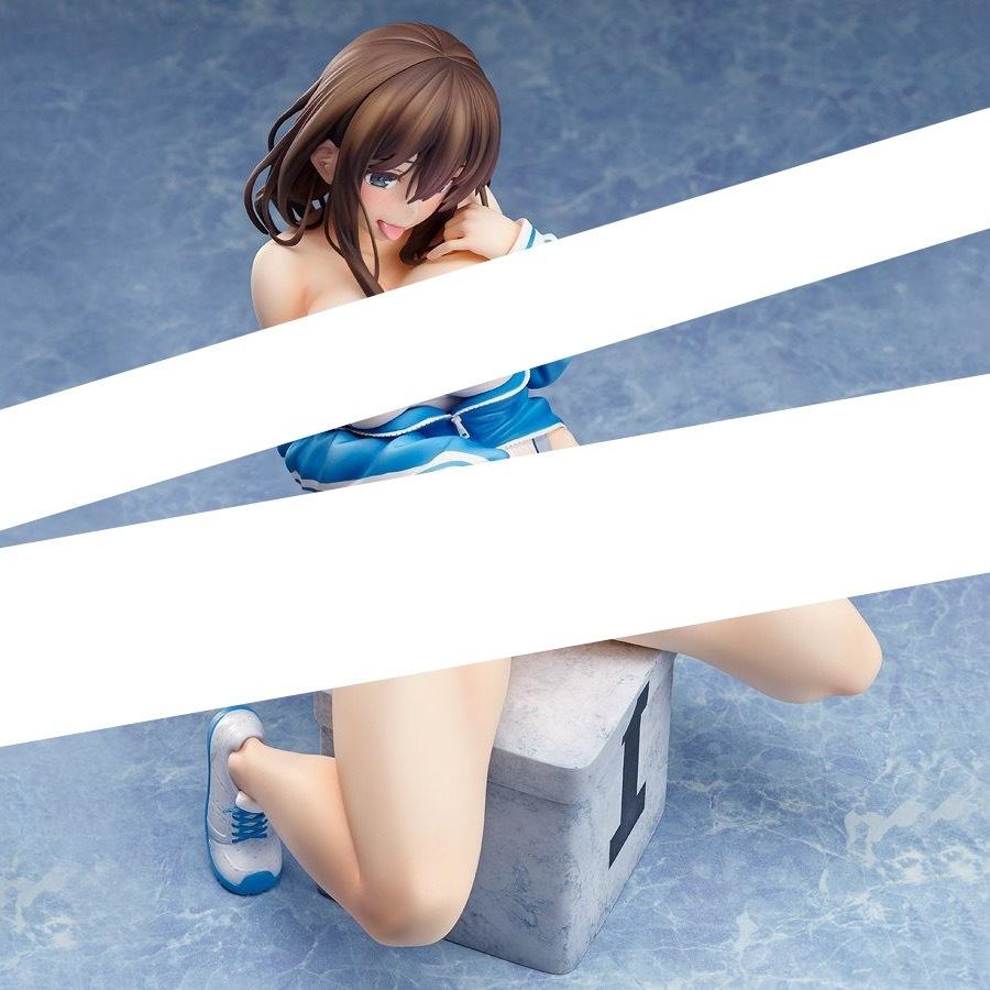 [ Sẵn ] Mô hình Natsumi Amemiya (Native Ver.) Trong Anime Kekemotsu Natsumi 1/5 Scale Swimming Club Teacher Figure