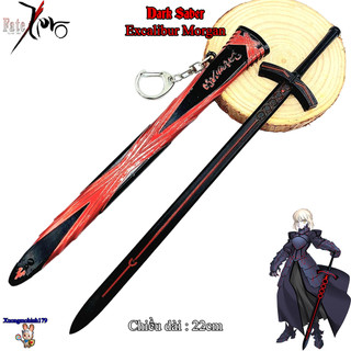Mô hình Fate Stay Night Dark Saber Alter Excalibur Morgan 22cm