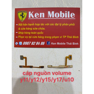 Cáp Nguồn Kèm Volume VIVO Y11 / Y3 / Y12 / Y15 / Y17 / U10