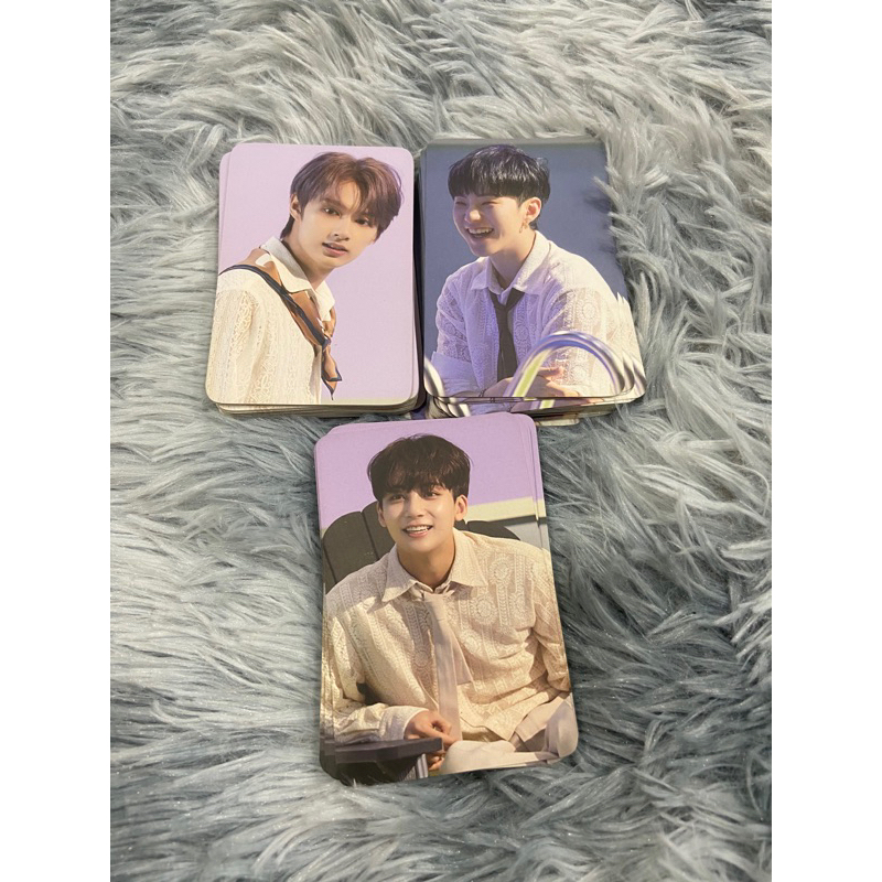 Photocard ảnh thẻ Seventeen quà pre order