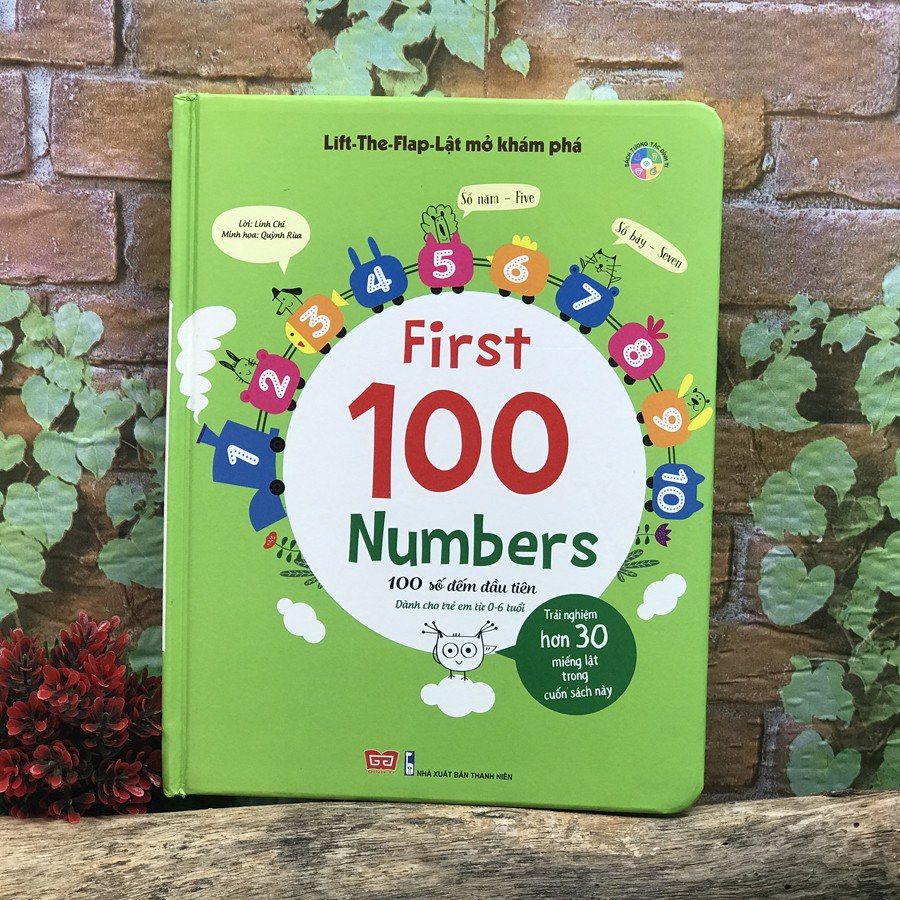 Sách tương tác - Lật mở khám phá Lift the flap - Dành cho trẻ từ 0 - 6 tuổi - Nhiều chủ đề