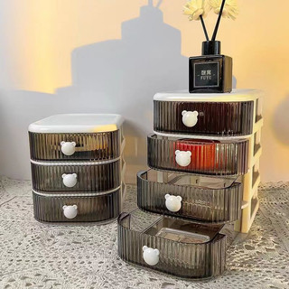 Kệ đựng Mỹ phẩm gấu