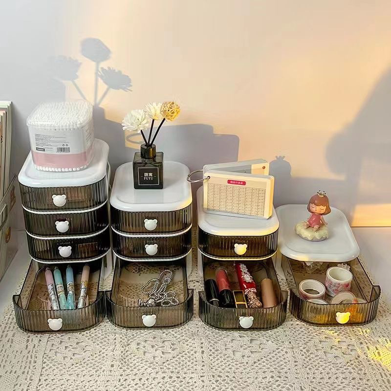 Kệ đựng Mỹ phẩm gấu