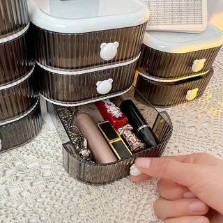 Kệ đựng Mỹ phẩm gấu