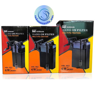 Lọc treo SUNSUN HBL 801/802/803 - Máy lọc nước hồ cá thủy sinh