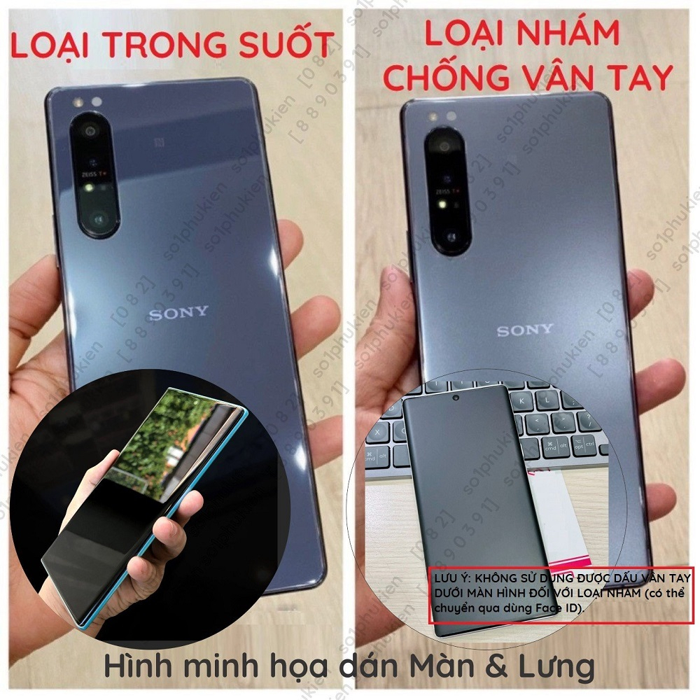Dán PPF Oppo Reno 10/ Reno 10 Pro/ Reno 10 Pro+ loại trong, nhám dành cho màn hình, mặt lưng, full viền