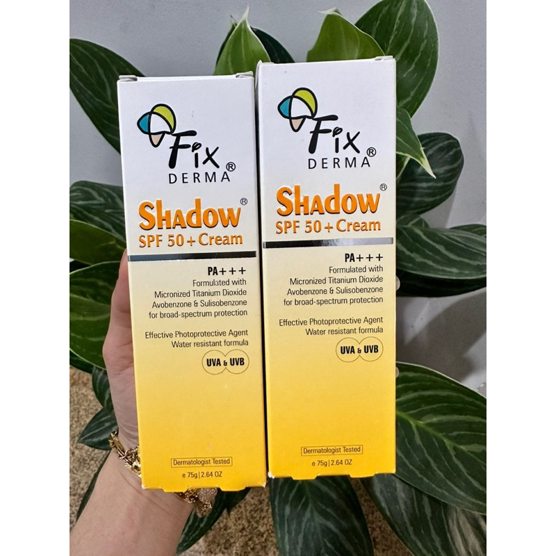 Kem chống nắng Shadow Fix Derma SPF 30+ SPF 50+