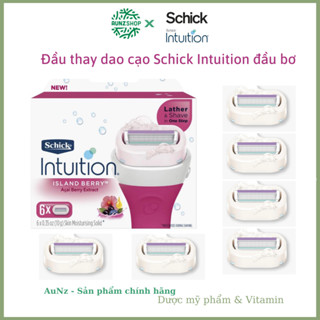 Đầu thay dao cạo Schick Intuition đầu bơ