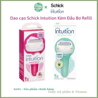 Schick Dao cạo Schick Intuition Kèm Đầu Bơ Refill