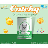 Pate Catchy Lon 400g Dành Cho Mèo Mọi Lứa Tuổi