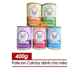 Pate Catchy Lon 400g Dành Cho Mèo Mọi Lứa Tuổi