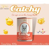 Pate Catchy Lon 400g Dành Cho Mèo Mọi Lứa Tuổi