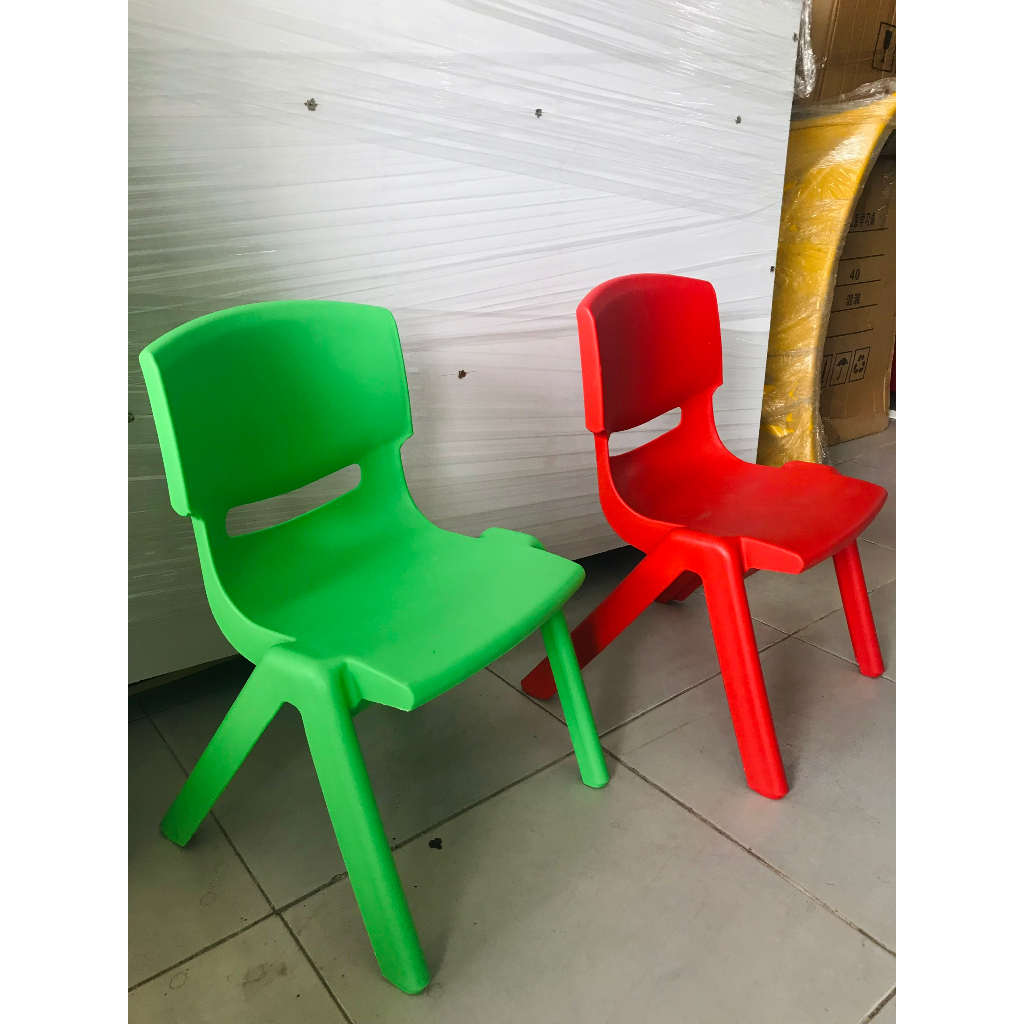 Ghế nhựa đúc cho bé mầm non , mẫu giáo, tiếu học, size cao 28cm và 26cmn