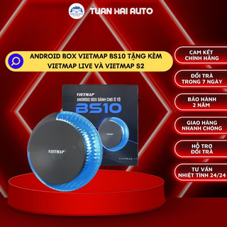 Android box vietmap bs10 tặng kèm vietmap live và vietmap s2