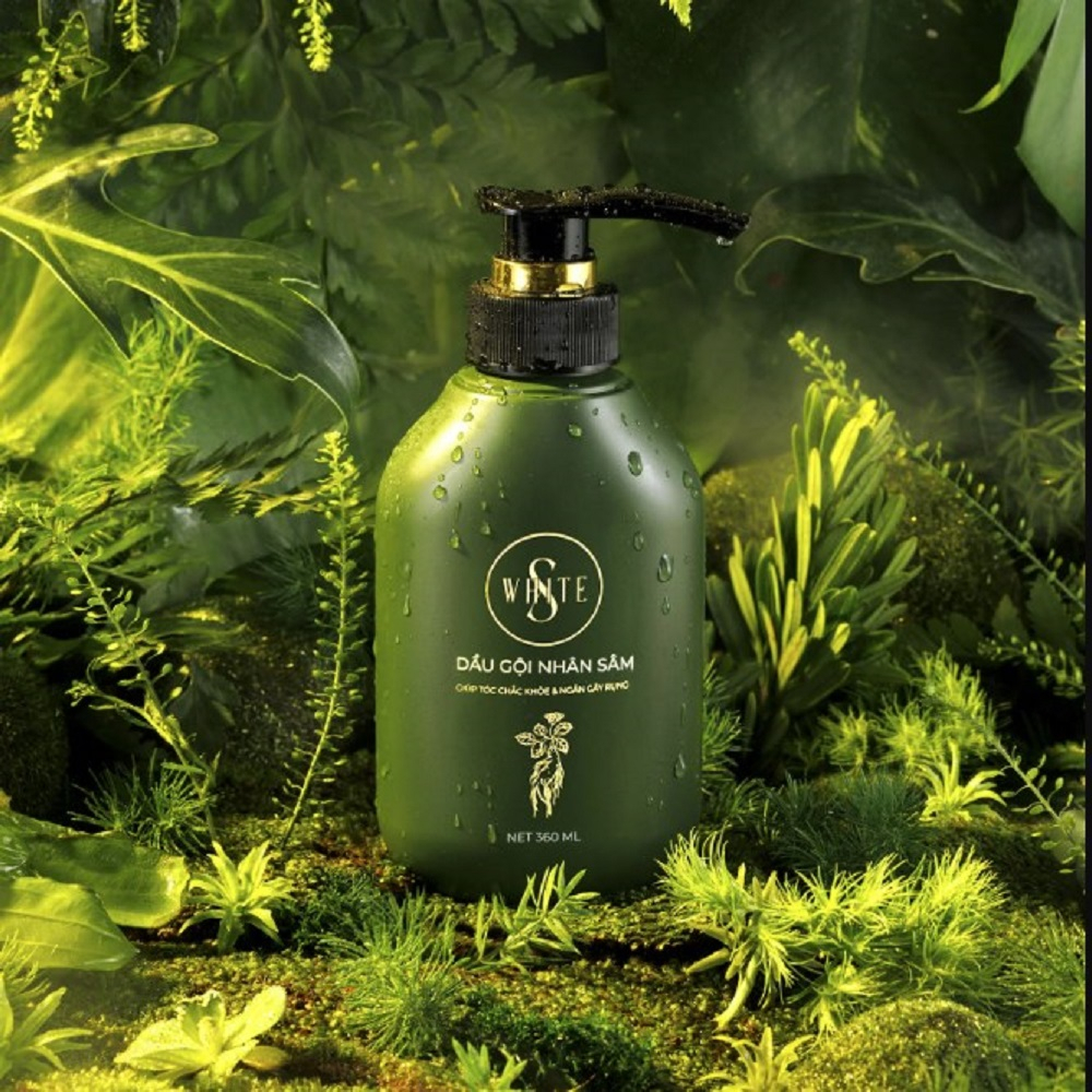 Swhite - Dầu gội nhân sâm đào 360ML
