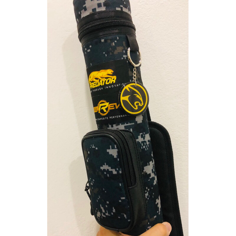 PATCH THÊU  STICKER TRANG TRÍ ÁO THI ĐẤU, BAO CƠ BIDA THƯƠNG HIỆU PREDATOR, MEZZ, CUETEC, MIT