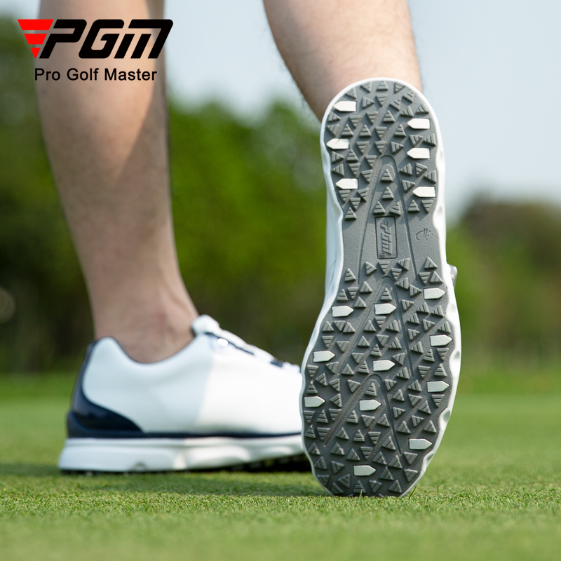 Giày golf  PGM XZ164 cao cấp dành cho nam , giày thể thao đế đinh chống trơn trượt chống thấm nước - HC GOLF