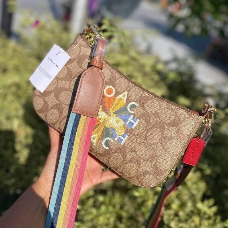 TÚI COACH Jes Baguette