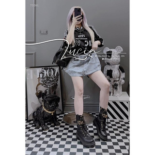 ĐẦM THUN PHỐI JEANS