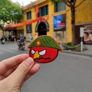 sticker ủi pacth ủi logo ủi vải thêu có thể khâu  Việt Nam