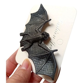 kẹp tóc con Dơi trang trí halloween