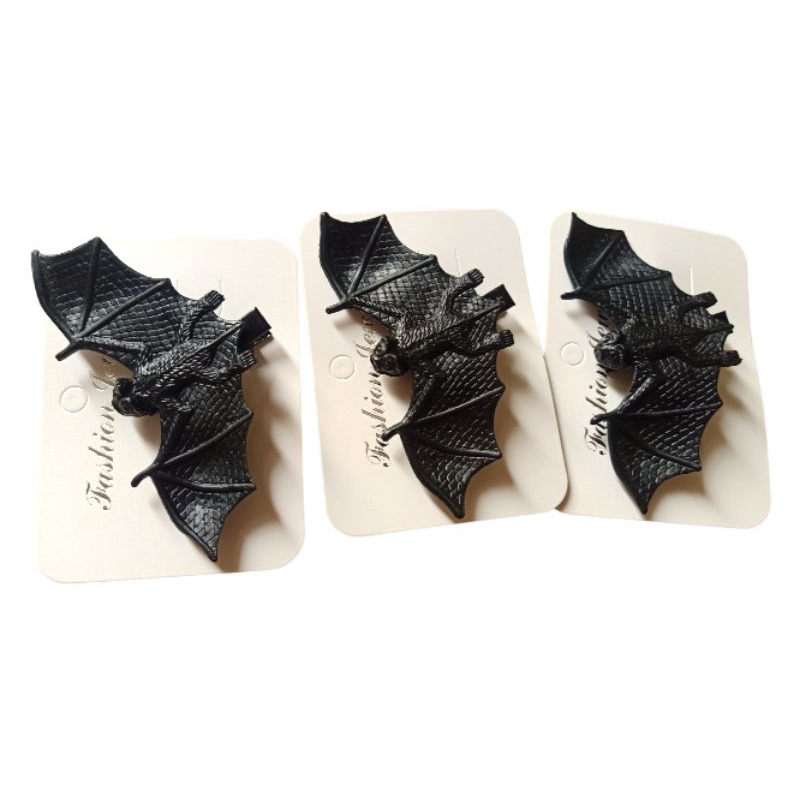 kẹp tóc con Dơi trang trí halloween