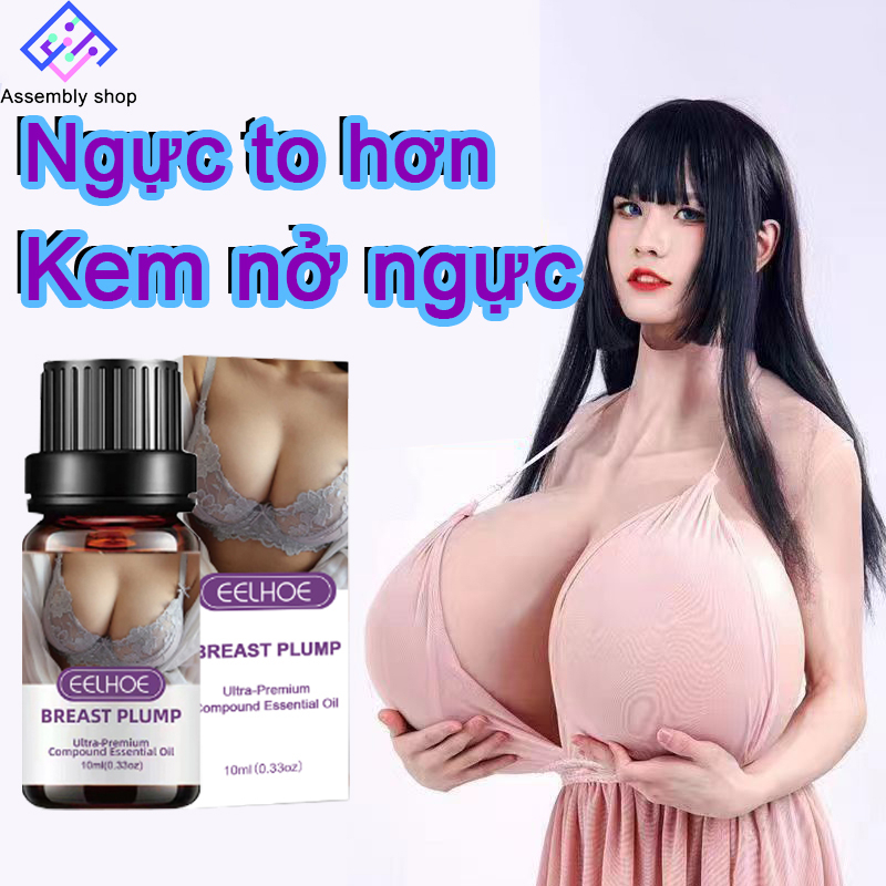 Kem nở ngực 10ml nâng ngực nhanh chóng và tự nhiên giúp chống lại tình trạng ngực chảy xệ hiệu quảLàm trắng và dưỡng ẩm