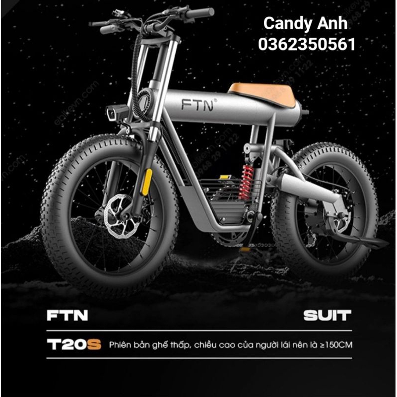 Xe Đạp Điện trợ lực COSWHEEL FTN T20S