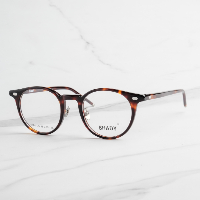 Gọng Kính Nhựa Acetate Cao Cấp Shady Unisex G2591 (Nhiều màu)