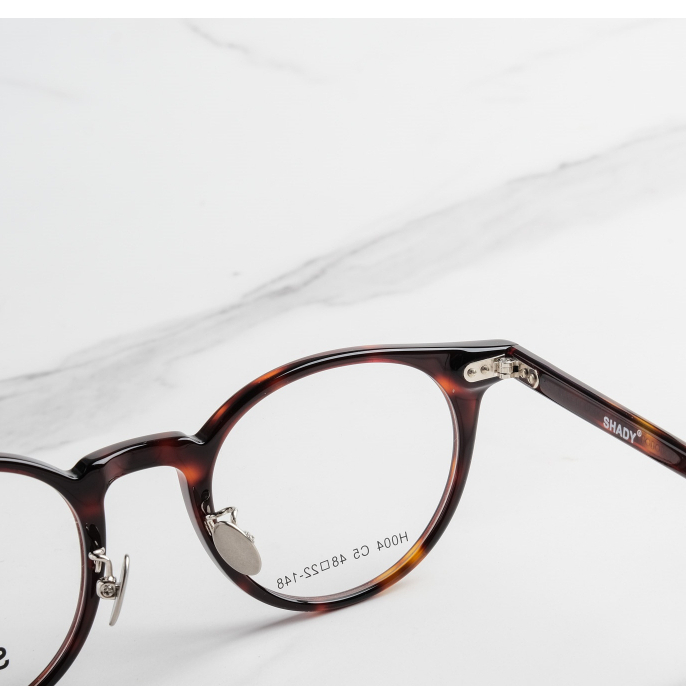 Gọng Kính Nhựa Acetate Cao Cấp Shady Unisex G2591 (Nhiều màu)