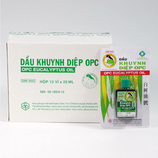 DẦU KHUYNH DIỆP OPC