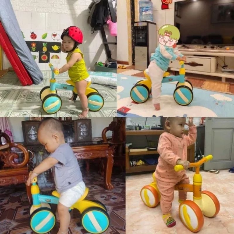 Xe chòi chân vịt cho bé, siêu đẹp,khung xe chắc chắn, hàng cao cấp