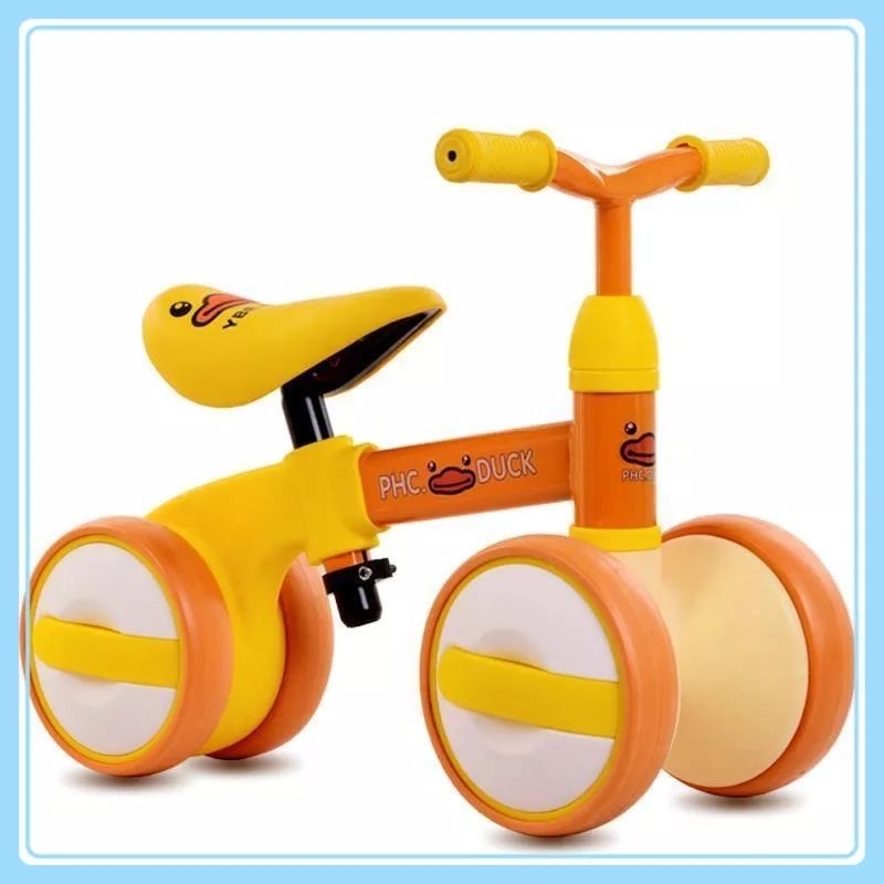 Xe chòi chân vịt cho bé, siêu đẹp,khung xe chắc chắn, hàng cao cấp