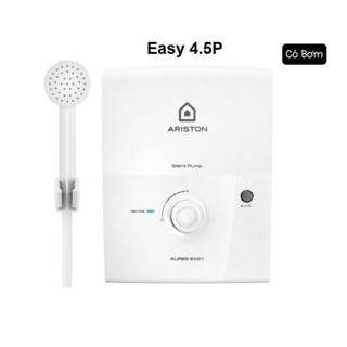Máy Nước Nóng Trực Tiếp  Ariston AURES EASY 4.5P ( Có Bơm)  - Hàng chính hãng