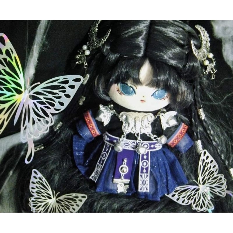 Đồ phong cách Miêu Cương cho búp bê nam/ nữa 20cm