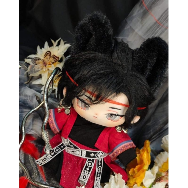 Đồ phong cách Miêu Cương cho búp bê nam/ nữa 20cm