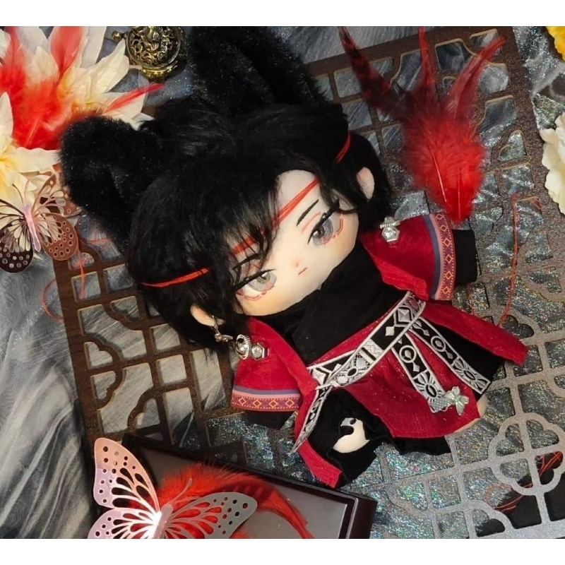 Đồ phong cách Miêu Cương cho búp bê nam/ nữa 20cm