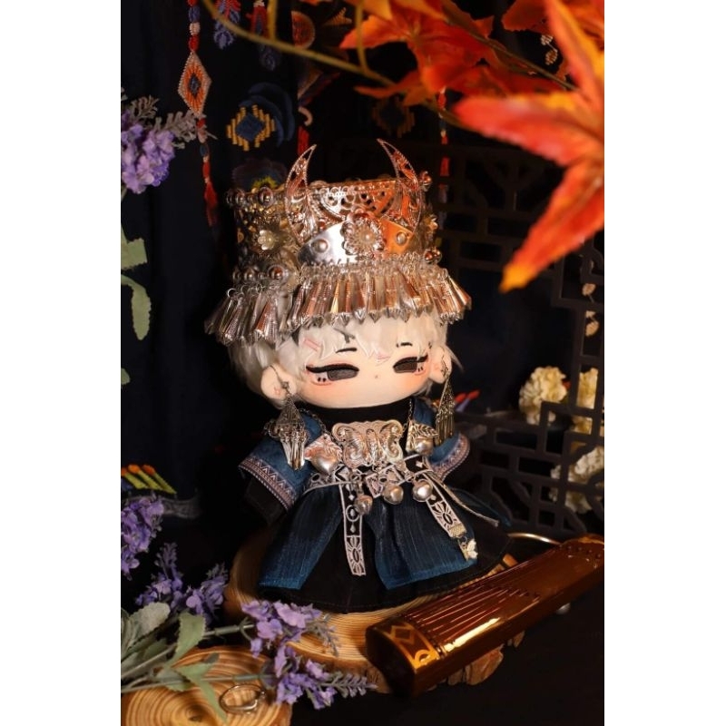 Đồ phong cách Miêu Cương cho búp bê nam/ nữa 20cm