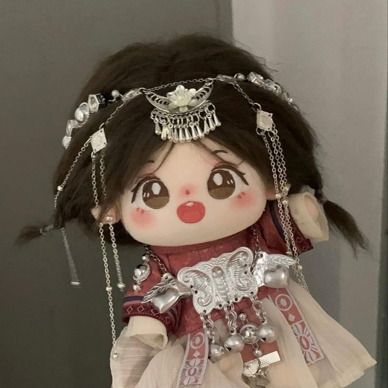 Đồ phong cách Miêu Cương cho búp bê nam/ nữa 20cm