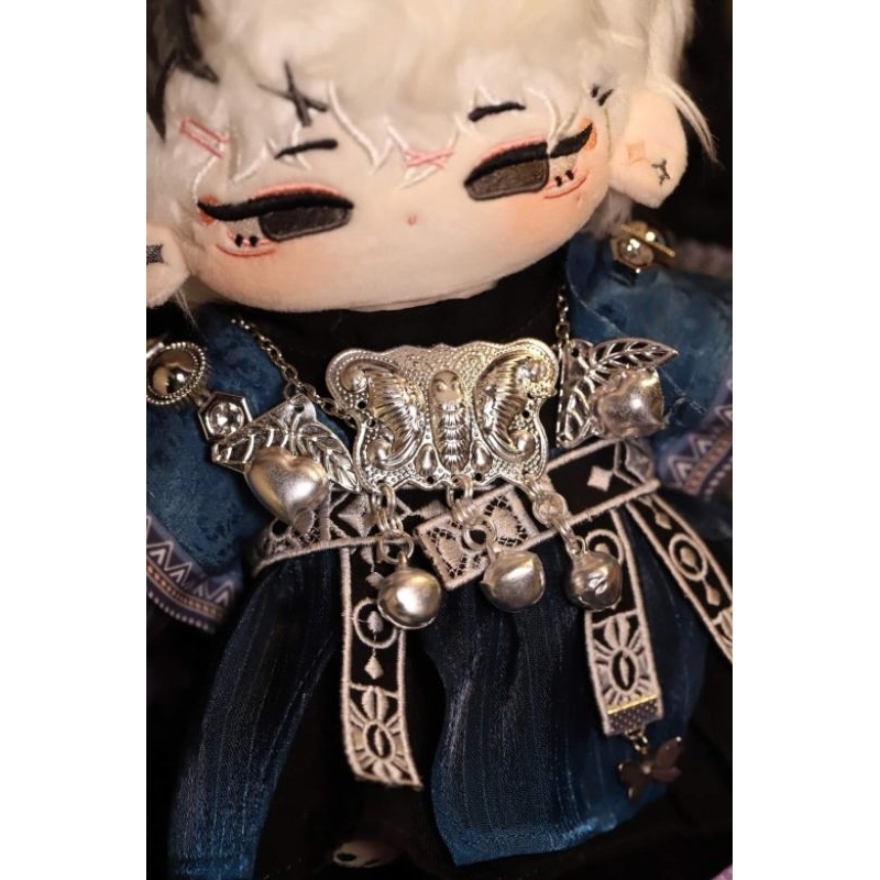 Đồ phong cách Miêu Cương cho búp bê nam/ nữa 20cm