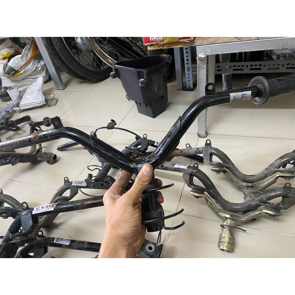 Ghi đông sirius Fi