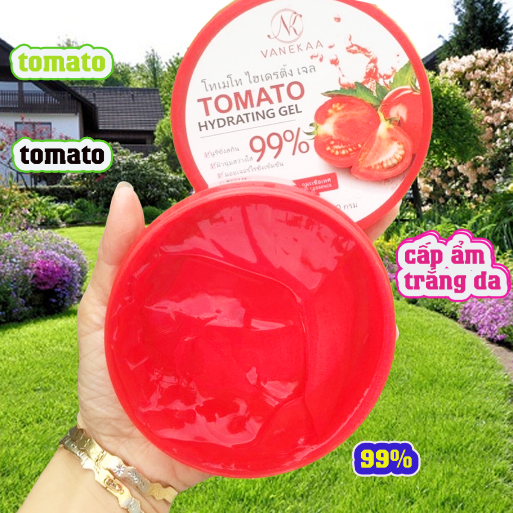Gel Tẩy Tế Bào Chết Cà Chua TOMATO VANEEKA Thái Lan