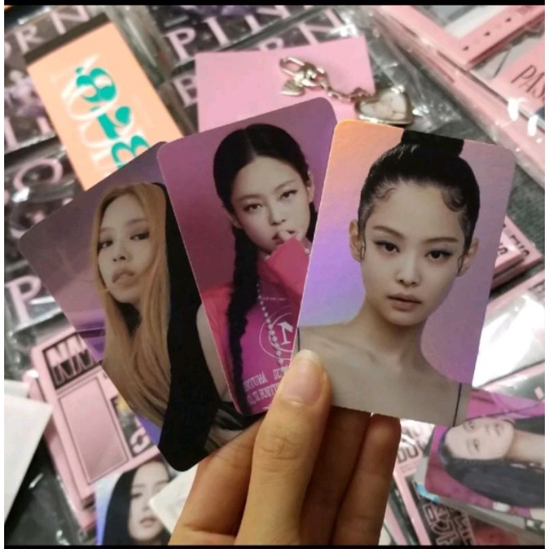 Tách lẻ card set Lyrics Born Pink