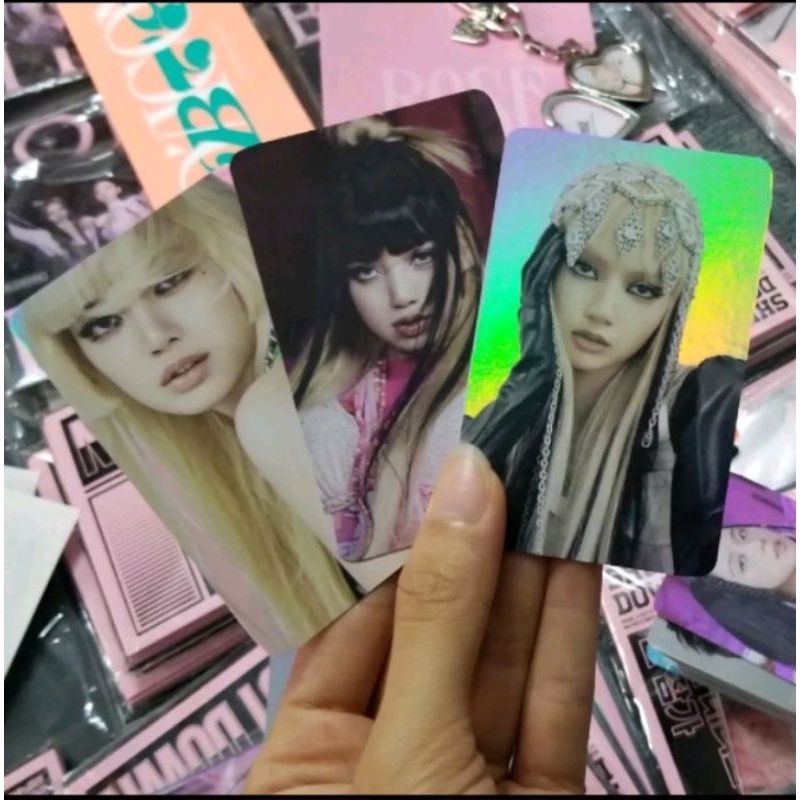 Tách lẻ card set Lyrics Born Pink