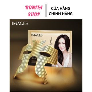Mặt nạ dưỡng mắt vàng 24K IMAGES giảm quầng thâm mắt chống lão hóa