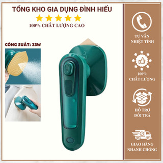 Bàn là hơi nước cầm tay mini, bàn là ủi quần áo, bàn ủi hơi nước mini siêu tiện ích