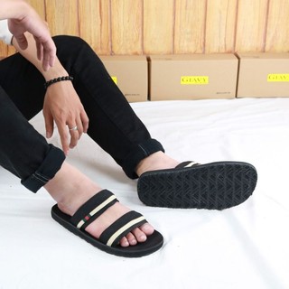 Dép nam giavy quai ngang đế bệt tl346