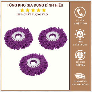 Combo 3 bông lau nhà thay cho cây lau nhà tự vắt