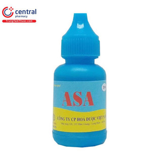CỒN ASA HOÁ DƯỢC 20ml